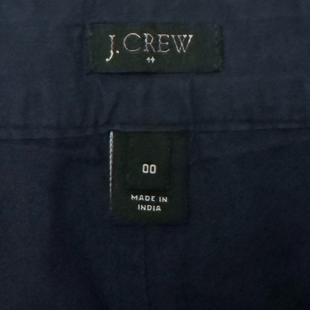 J Crew Navy Eyelet Women's Shorts - Picture 3 of 3